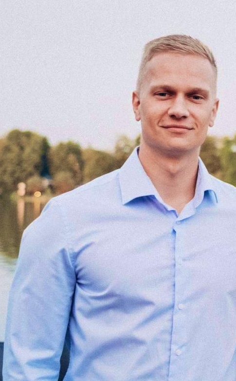 Porträt André Zlobinski