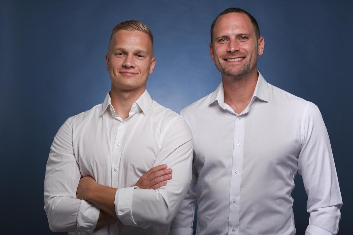André Zlobinski und David von Przybylski